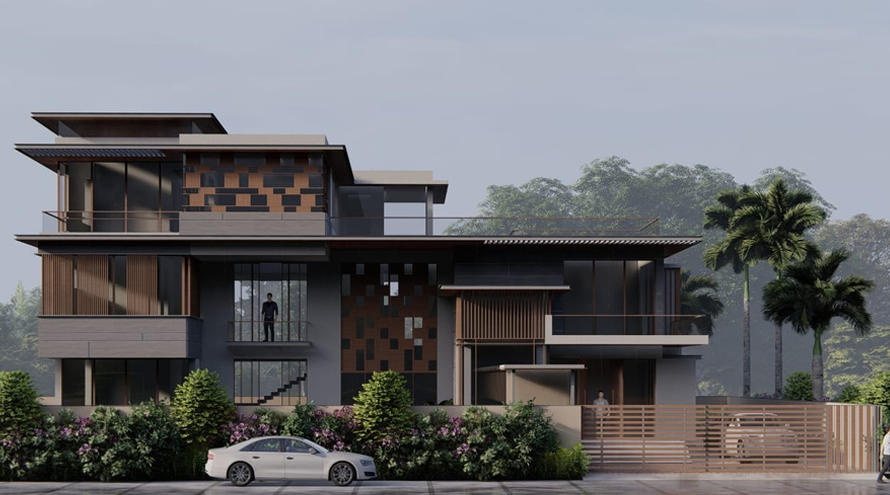 Prashantbhai’s House